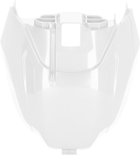 Air Box Cover - White - YZ 450F 2023 - 2024