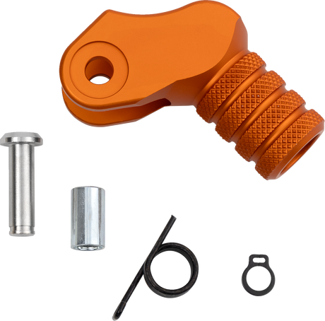Knurled Shift Lever Tip - 20 mm - Orange