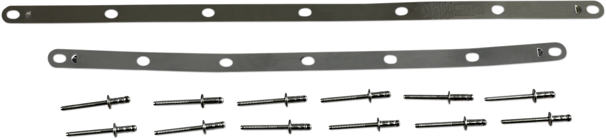 Strap and Rivet Kit - Factory R