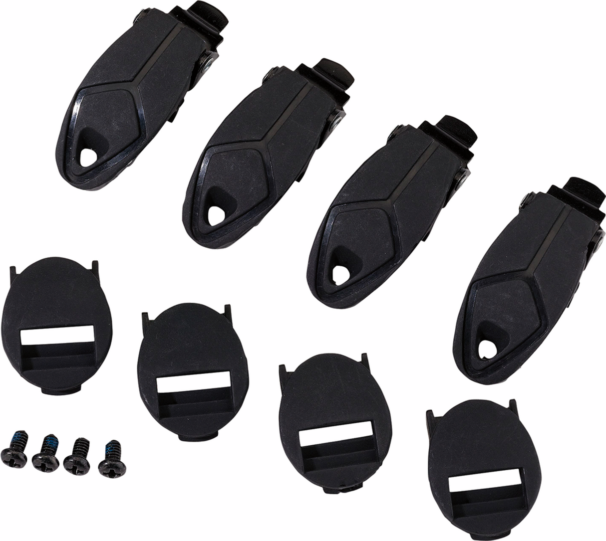 Qualifier Boot Buckle Kit - Black