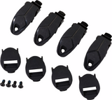 Qualifier Boot Buckle Kit - Black