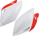 Side Panels - Red/White 2006 - 2009