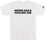 Gass T-Shirt - White - Large