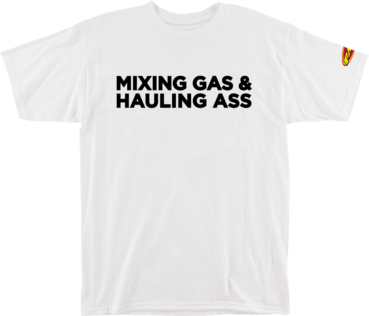Gass T-Shirt - White - Medium