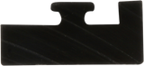 Black Replacement Slide - UHMW - Profile 18 - Length 53.50\" - Polaris 1993 - 1995