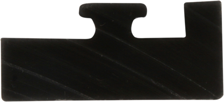 Black Replacement Slide - UHMW - Profile 18 - Length 53.50\" - Polaris 1993 - 1995