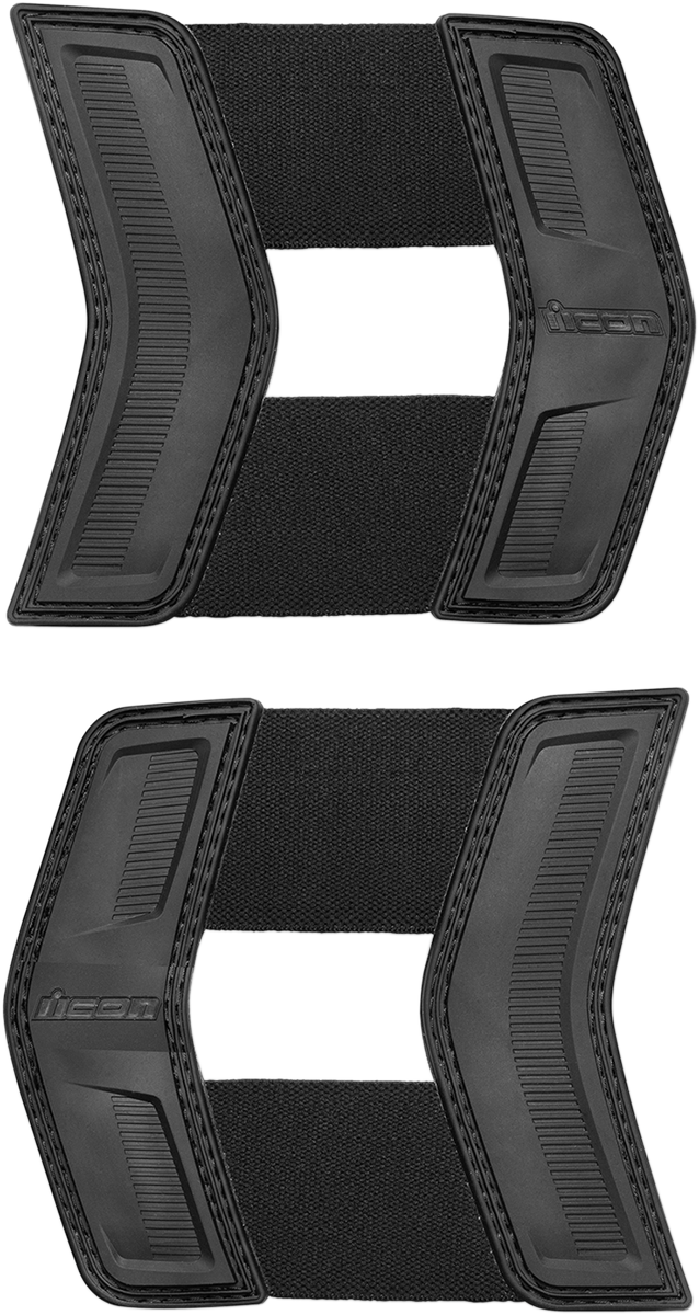 Field Armor Stryker™ Vest Waist Straps - Stealth - 2XL/3XL