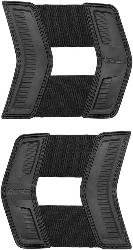 Field Armor Stryker™ Vest Waist Straps - Stealth - 2XL/3XL