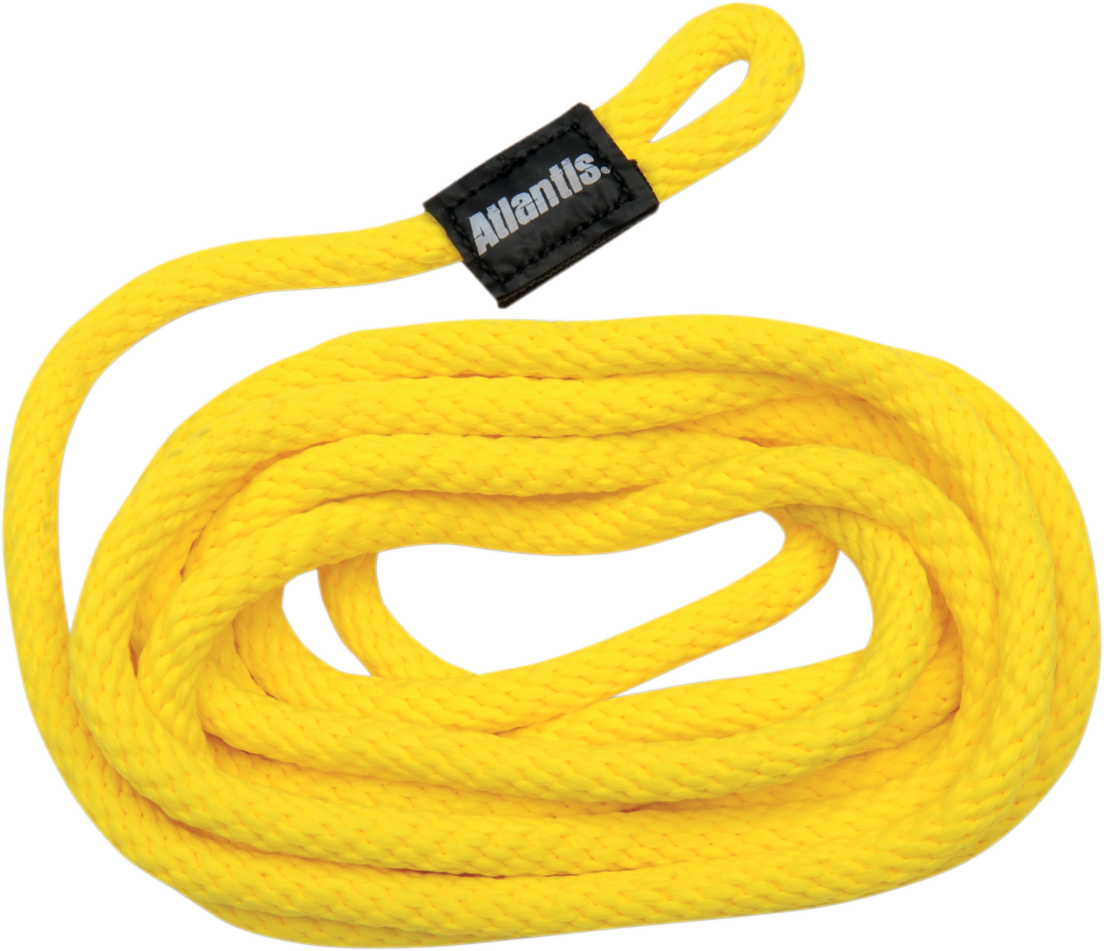 Docking Line - 12\' - Yellow