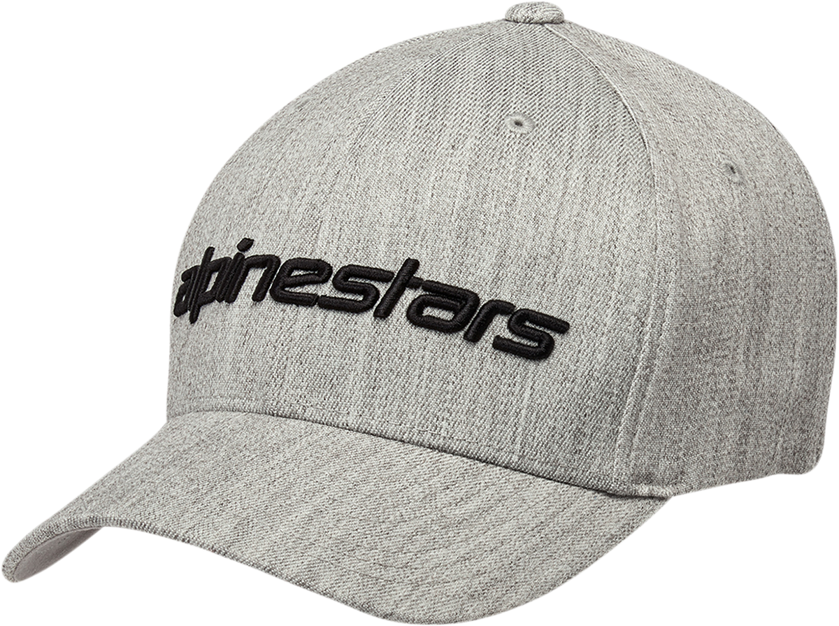 Linear Hat - Heather Gray/Black - Small/Medium
