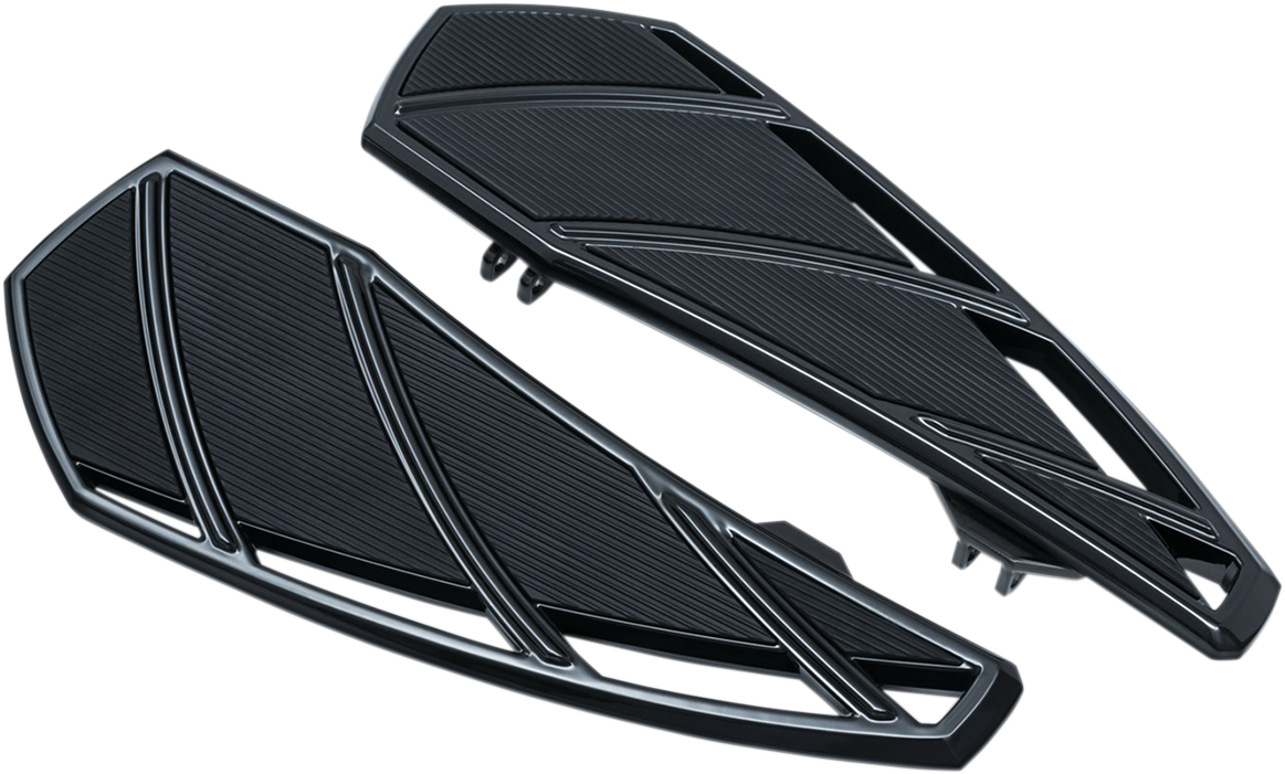 Phantom Driver Floorboards - Gloss Black - Touring \'83-\'21 1983 - 2021