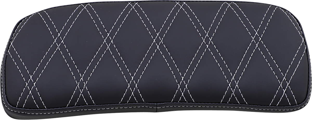 Chopped Tour-Pak Pad - Double Diamond - Black/Silver