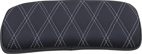 Chopped Tour-Pak Pad - Double Diamond - Black/Silver