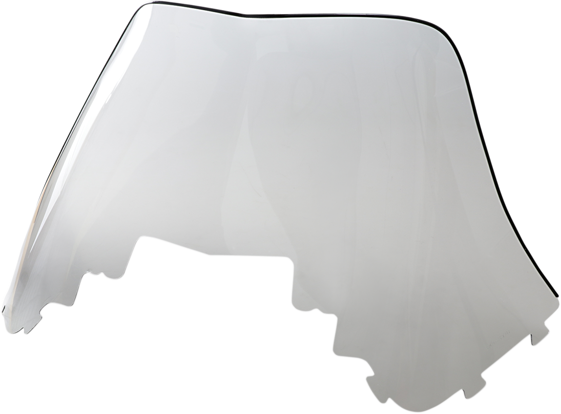 Windshield - 17\" - Smoke - Arctic Cat 1976 - 1977