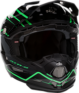 ATR-2 Helmet - Phase - Black/Green - 2XL