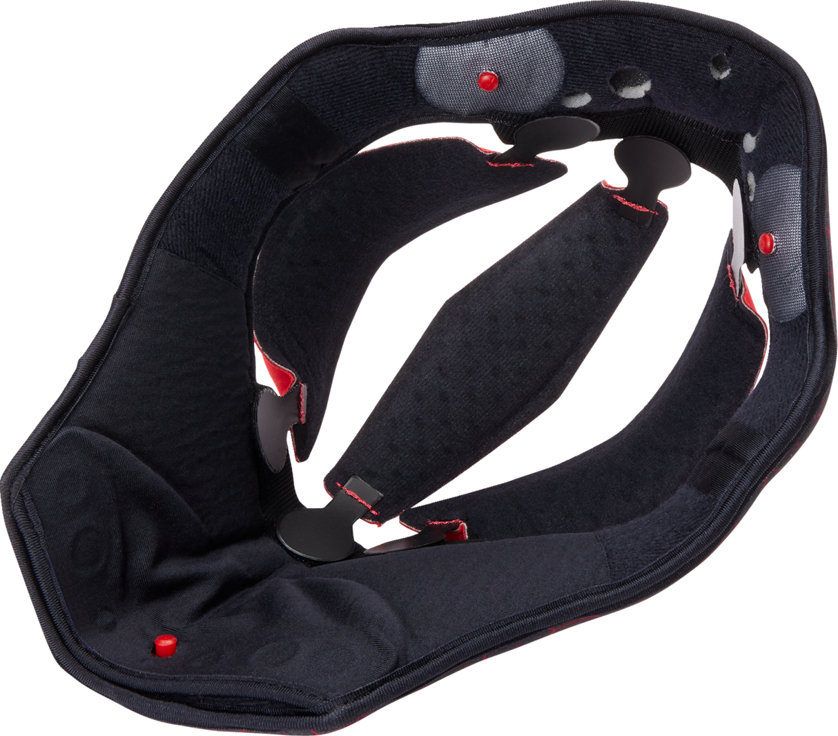 Pista GP RR Liner - Black/Red - Small