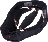 Pista GP RR Liner - Black/Red - Small