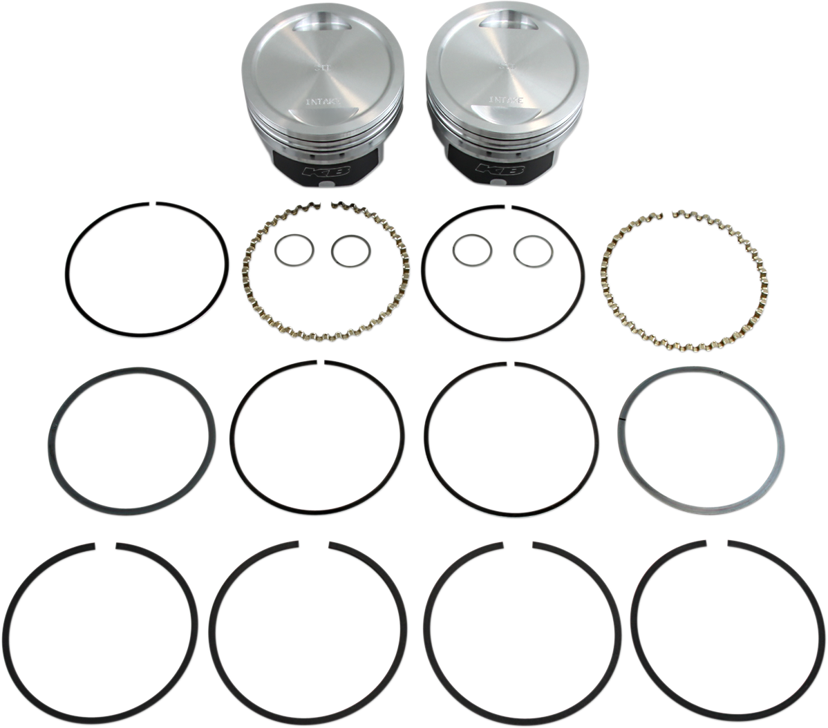 Piston Kit 1986 - 2020