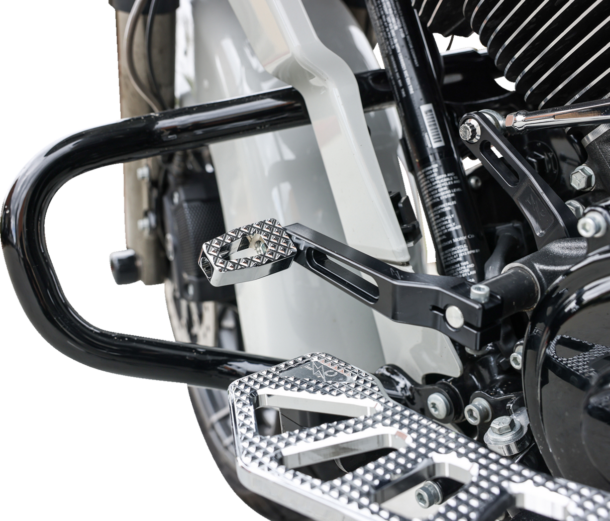 P-54 Billet Shifter Peg - Chrome - HD