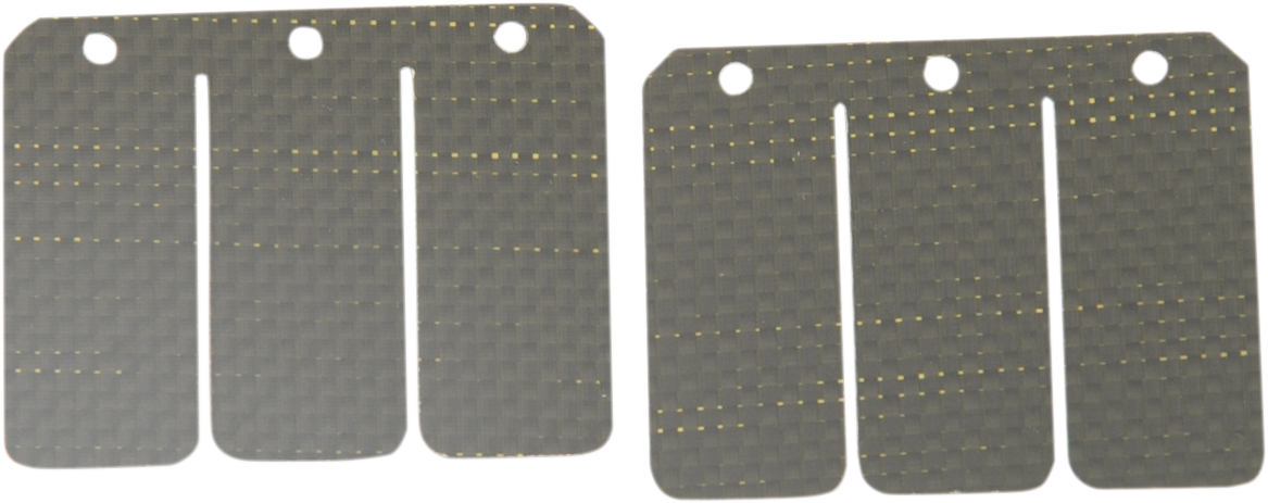 Super Stock Reed Set - Carbon - Yamaha 1994 - 2000