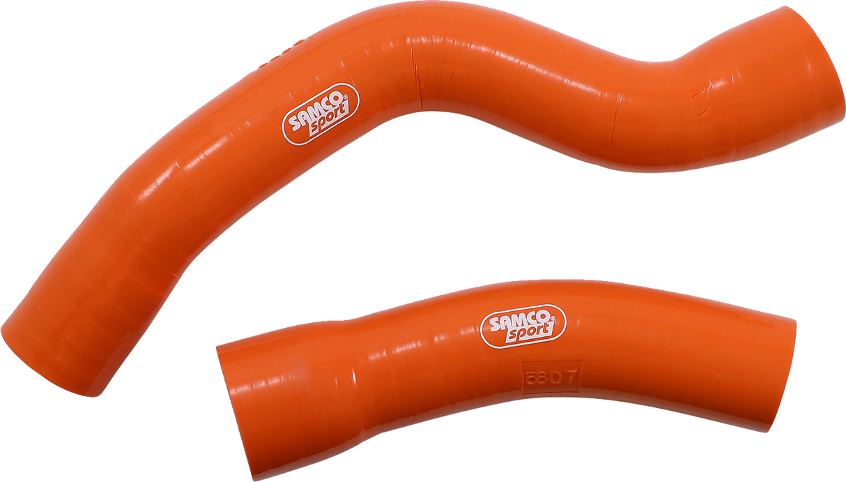 Radiator Hose Kit - Orange - KTM 2018 - 2020