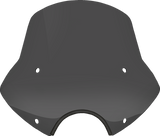 Speed Demon Sportshields - 15\" - 7\" Headlight Cutout - Dark Black Smoke