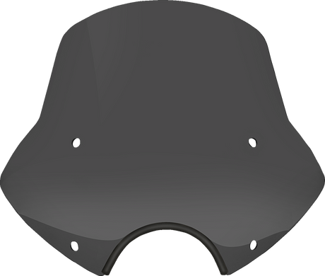 Speed Demon Sportshields - 15\" - 7\" Headlight Cutout - Dark Black Smoke