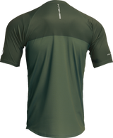 Intense Assist Censis Short-Sleeve Jersey - Forest Green - 2XL