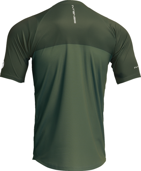 Intense Assist Censis Short-Sleeve Jersey - Forest Green - XL