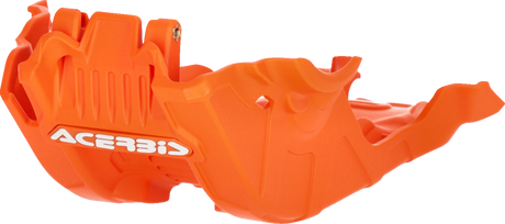 Skid Plate - Large - Orange - Gas Gas | KTM | Husqvarna 2023 - 2024