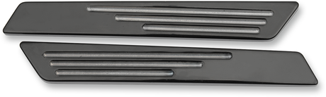 Saddlebag Hinge Inserts - Black - FL \'14-\'25 2014 - 2025