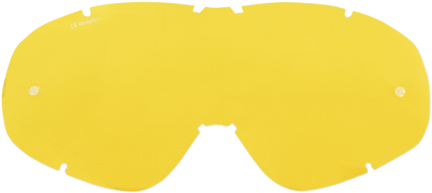 Qualifier Lens - Yellow