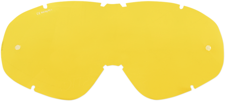 Qualifier Lens - Yellow