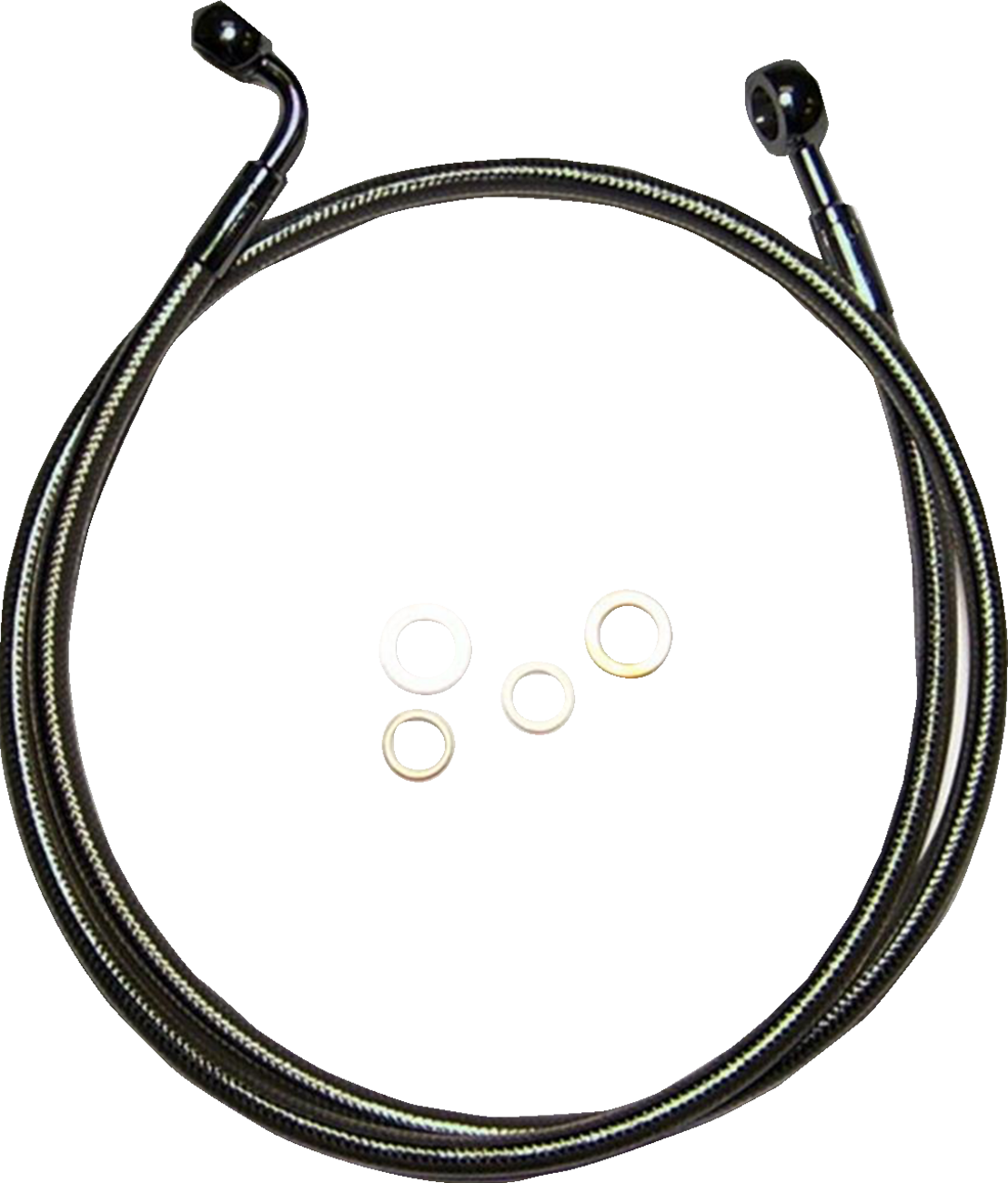 Brake Line - 35/60° - 38\" - Black Pearl 2014 - 2021