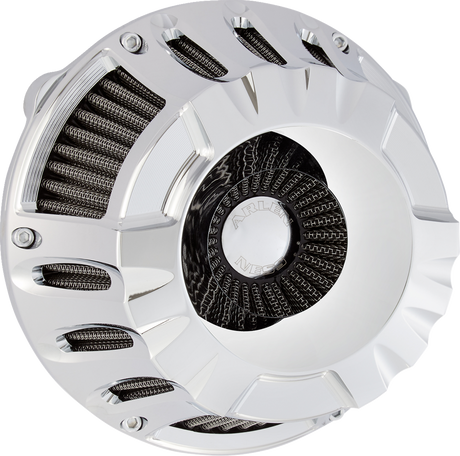 Inverted Series Air Cleaner Kit - Deep Cut - Chrome 2023 - 2024
