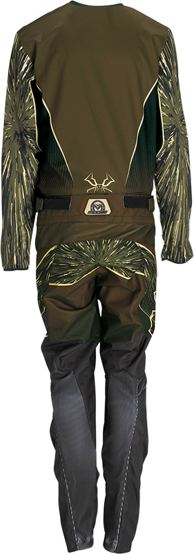 Youth Agroid Pants - Olive/Tan - US 26