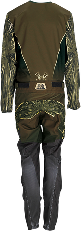 Youth Agroid Pants - Olive/Tan - US 28