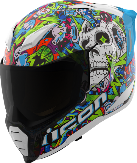 Ultraflite Helmet - Doodle 3 - MIPS® - Blue - XL