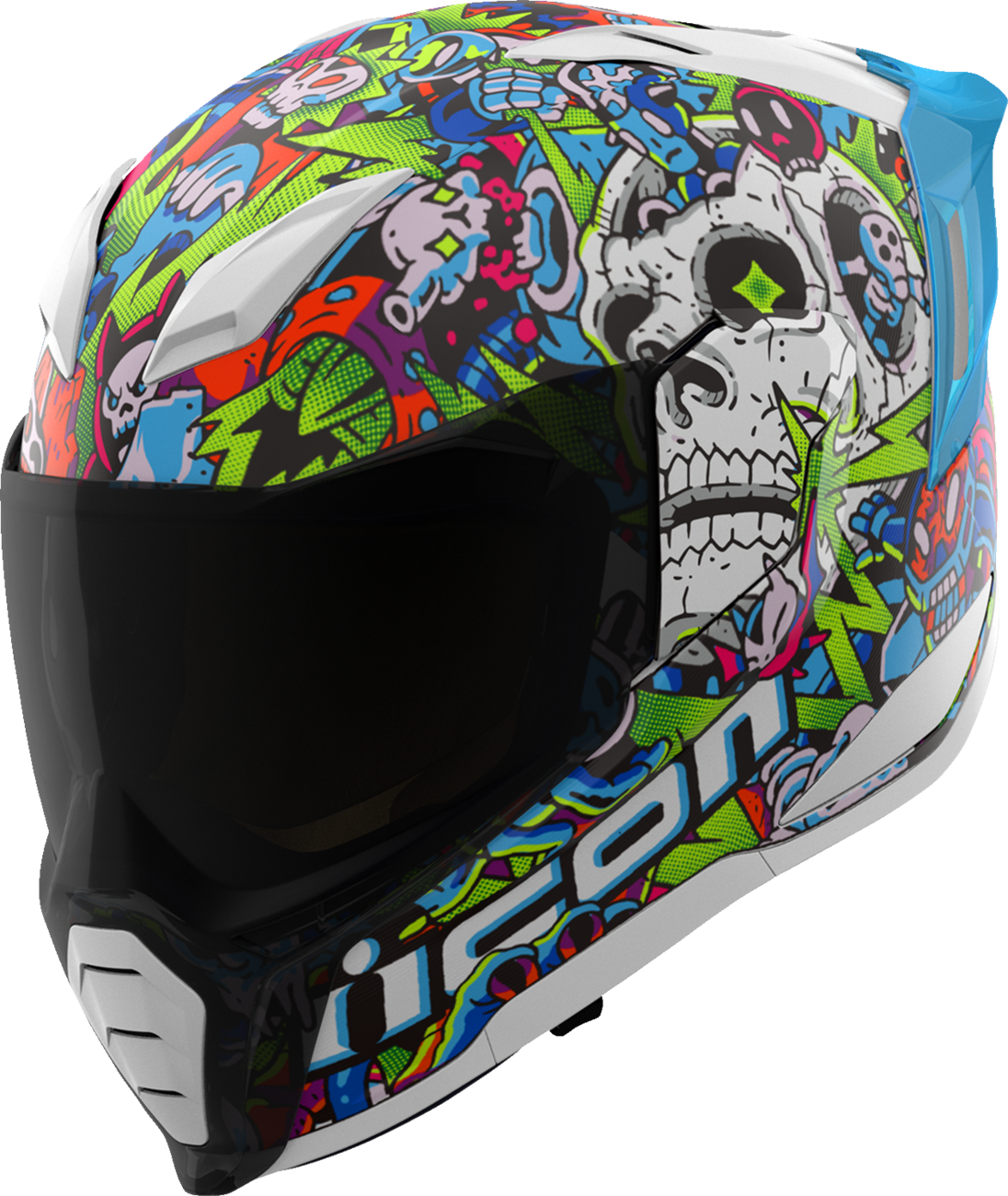 Ultraflite Helmet - Doodle 3 - MIPS® - Blue - Medium