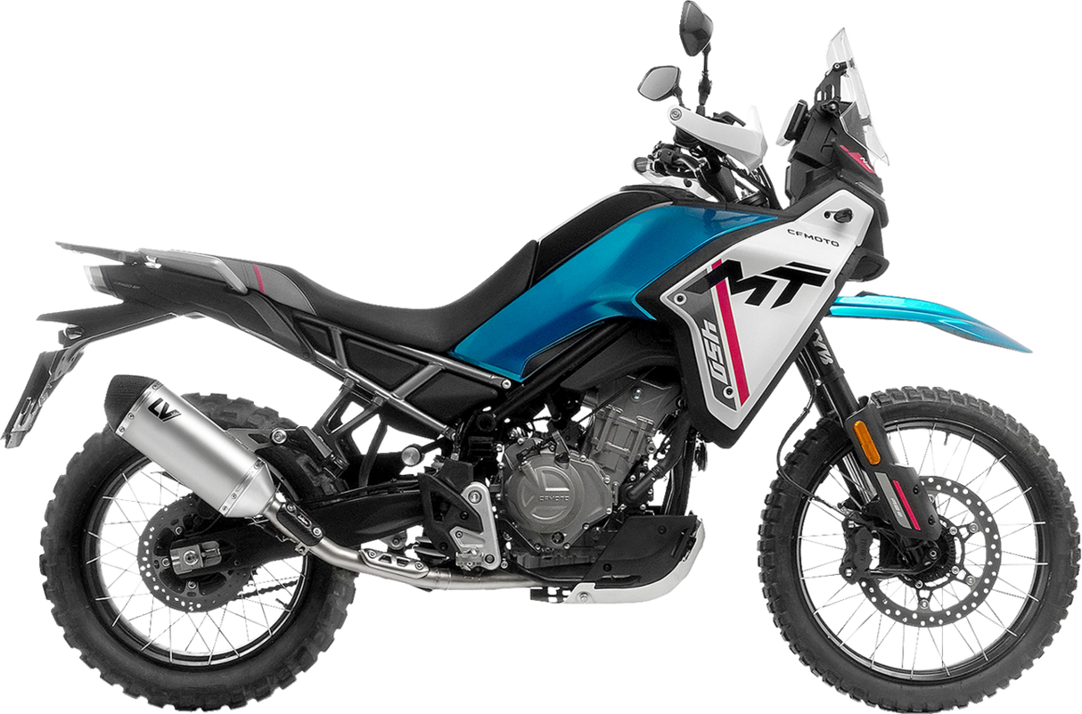 Header Pipe - Stainless Steel - CFMOTO 450 MT