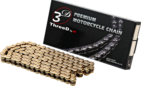 520 RV3D - Drive Chain - 130 Links - Gold