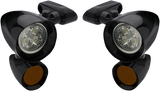 Spotlight - Turn Signal - Black 2015 - 2020