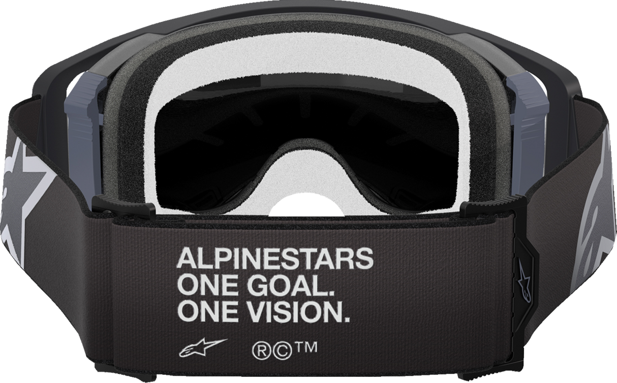 Supertech Goggle - Corp - Black - ABS Vision - Gray Mirror Lens