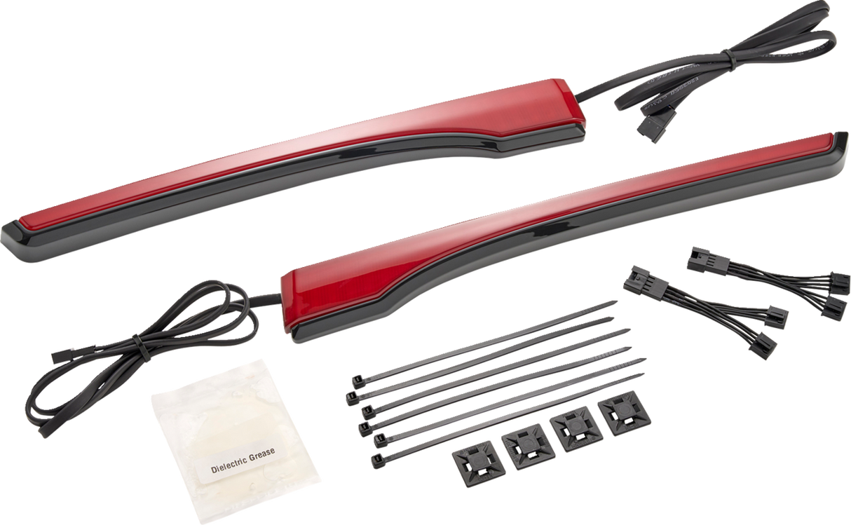 Trunk Light - Red Lens - Black - Indian 2018 - 2024