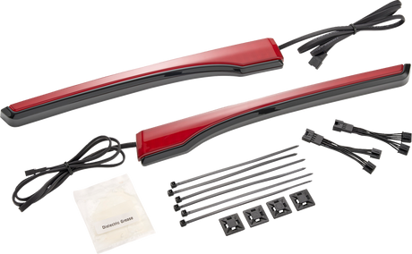 Trunk Light - Red Lens - Black - Indian 2018 - 2024