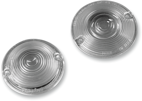 Turn Signal Lens - \'63-\'85 FL - Clear 1963 - 1985