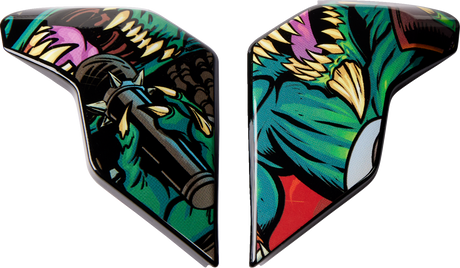 Airflite™ Side Plates - Blegh - Red