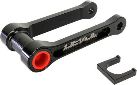 Lowering Link - Lowers 1.25\" - Black 2013 - 2015