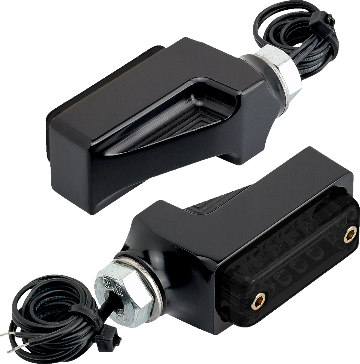 Turn Signal - Amber - Black