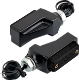 Turn Signal - Amber - Black